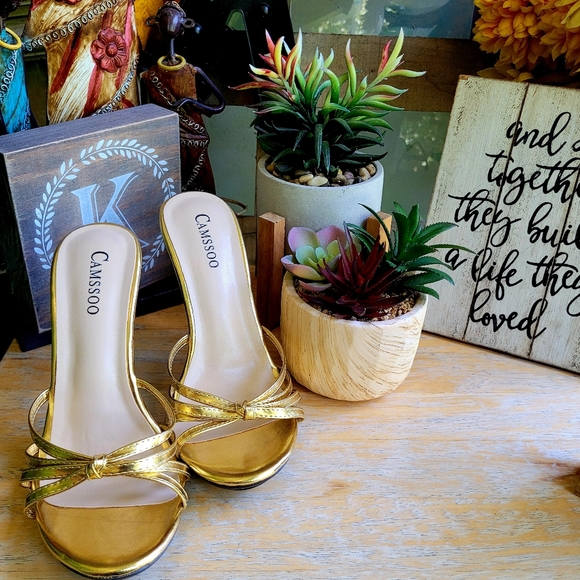 CAMSSOO Open Toe Women Mules - Picture 12 of 13